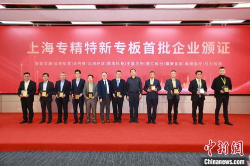 上海專精特新專板開板 162家企業(yè)首批登陸，精準(zhǔn)服務(wù)賦能新質(zhì)生產(chǎn)力培育
