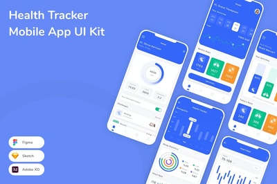 物聯網APP UI設計模板 構建高效應用服務的視覺藍圖